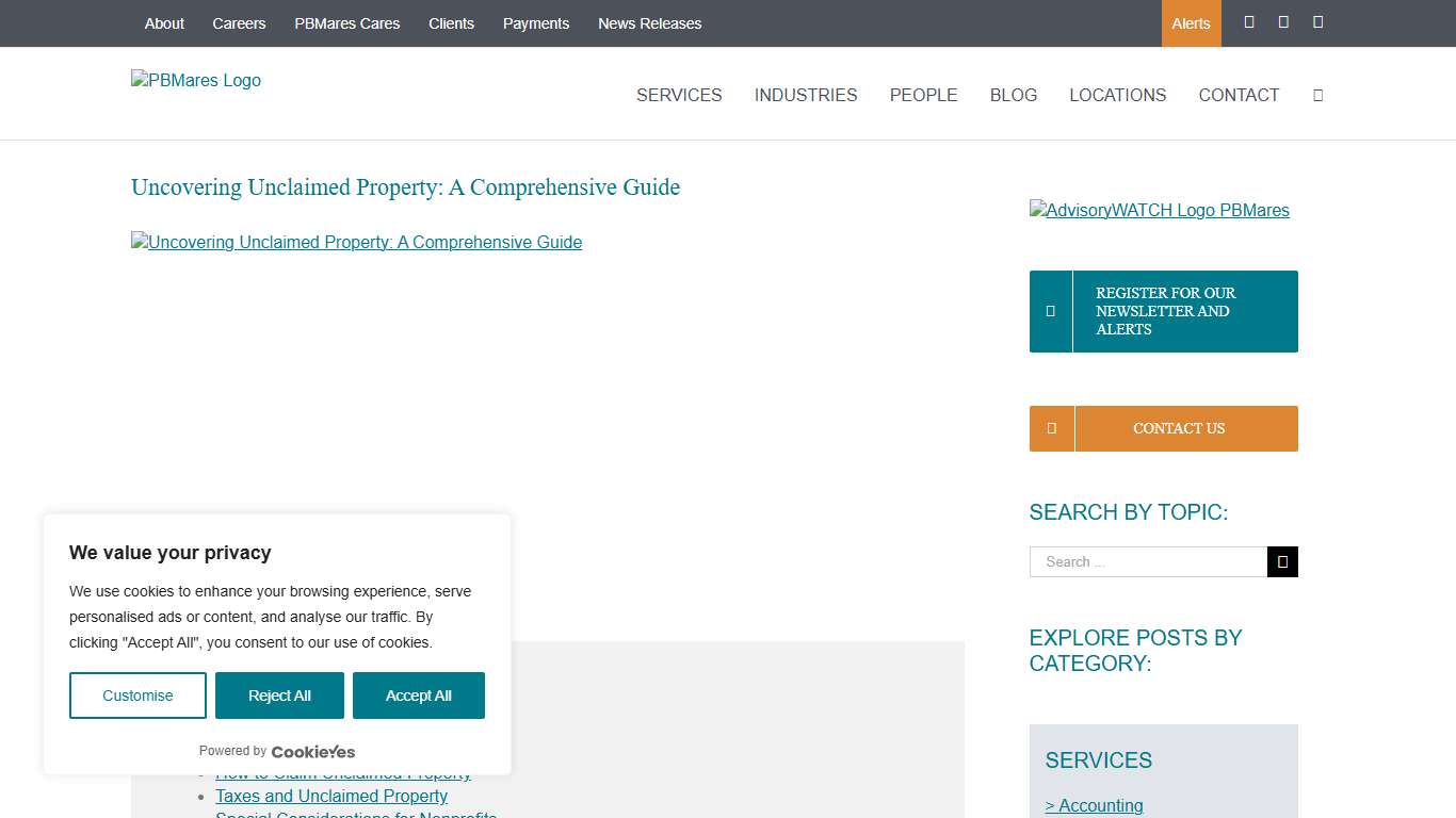 Uncovering Unclaimed Property: A Comprehensive Guide Not-for-Profit